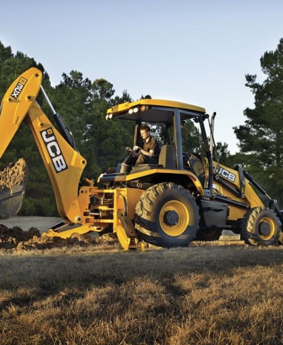 Backhoe Loaders Burns JCB