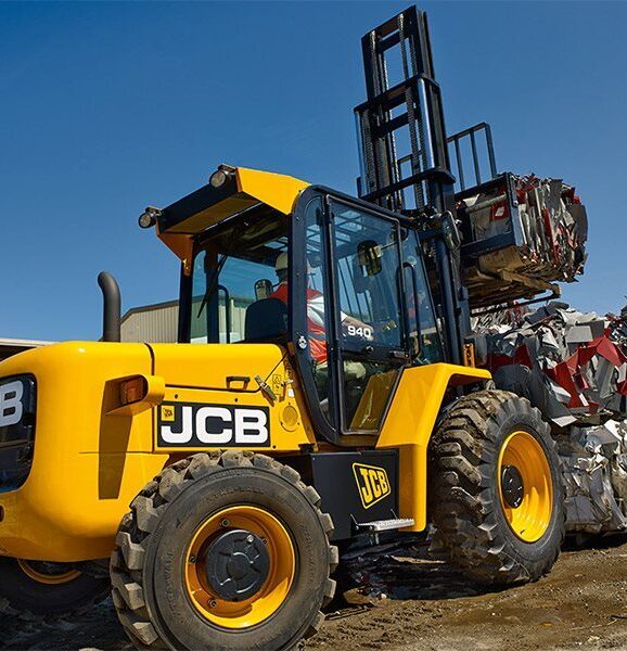 Rough Terrain Forklifts Burns JCB Rough Terrain Forklifts Burns JCB