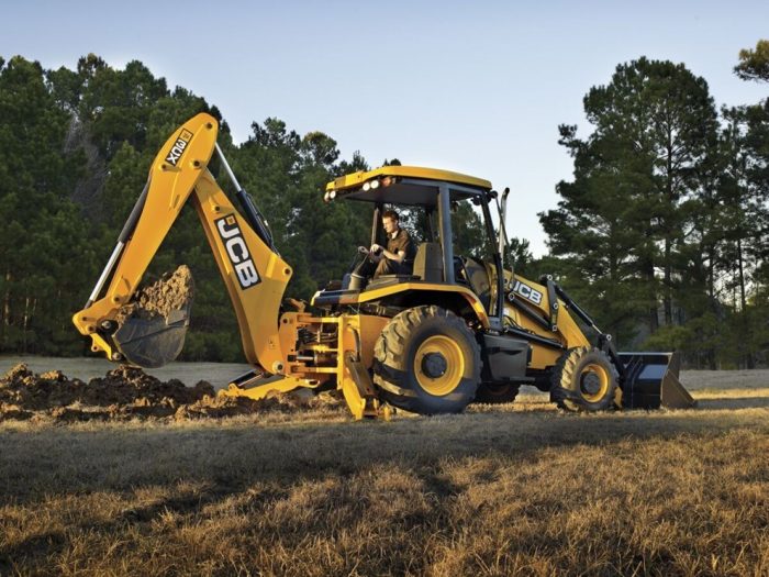 2025 JCB 3CX 15 Super Backhoe