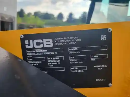2024 JCB 215 - Image 12