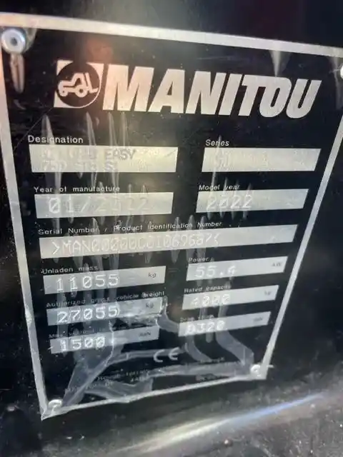 2022 MANITOU MT1440 EASY - Image 6