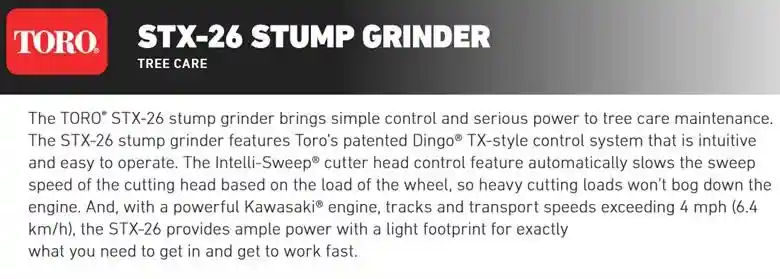 2023 TORO STX26 - Image 4