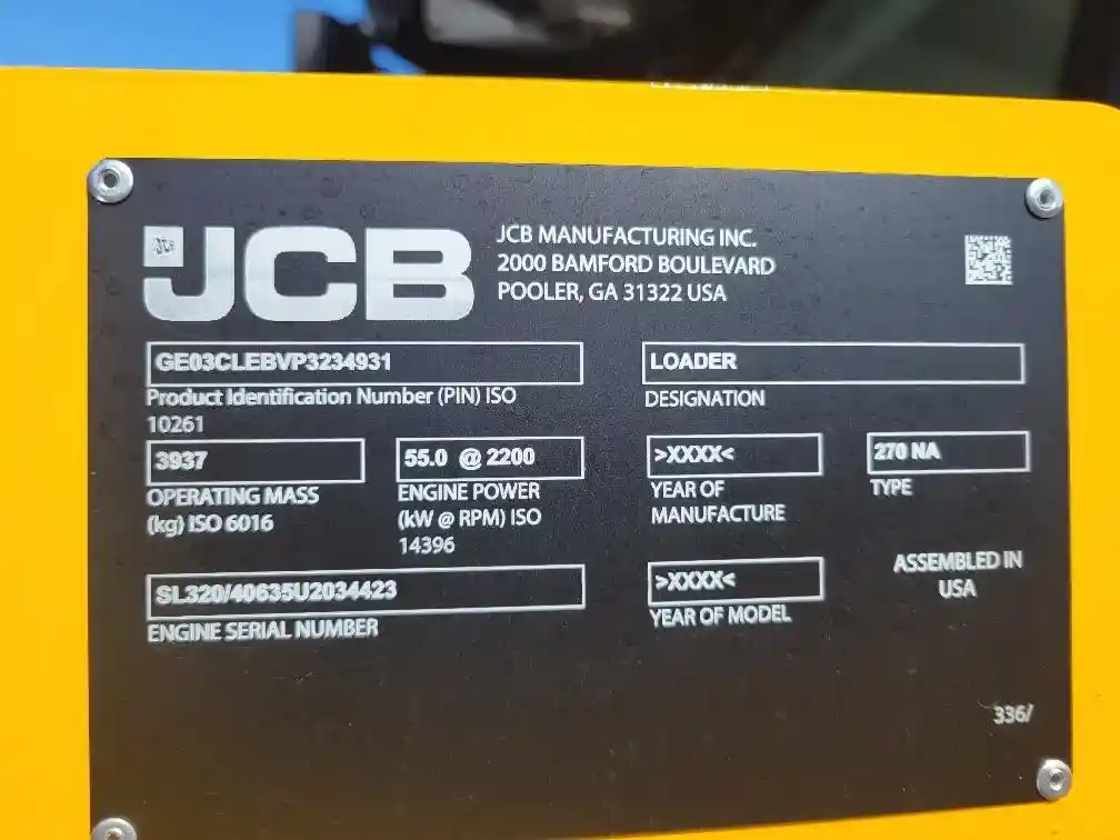 2023 JCB 270 - Image 9