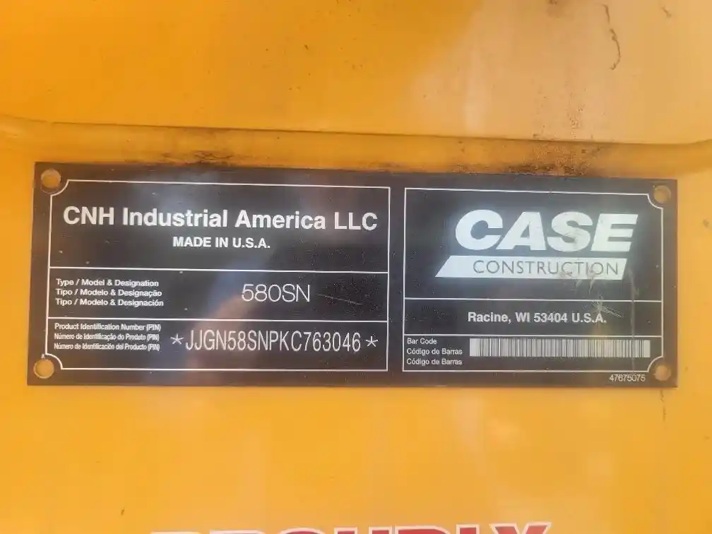 2020 CASE 580SN - Image 16