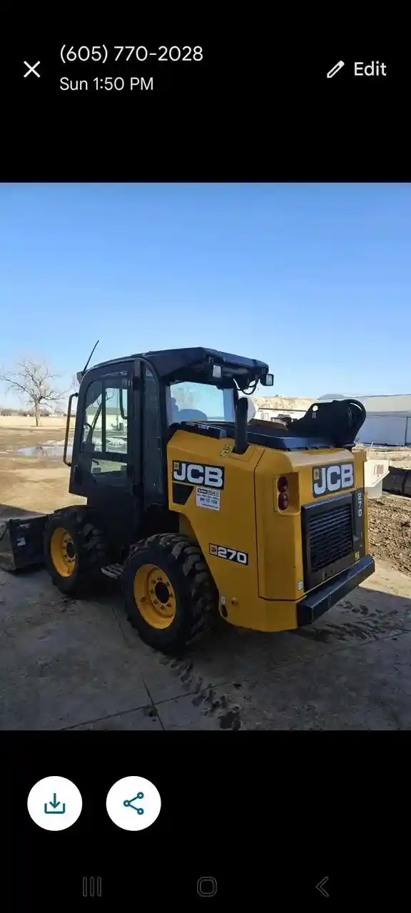 2022 JCB 270 - Image 3